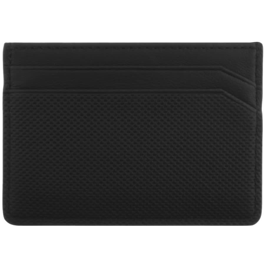 Alternative Image for ProductHUGO Austen Card Holder Black2